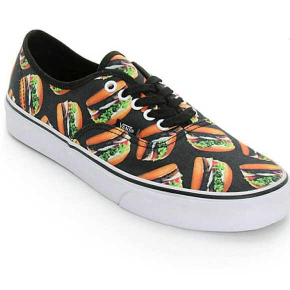 vans hamburger shoes